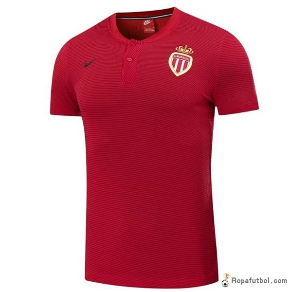 Polo AS Monaco 2017/18 Rojo